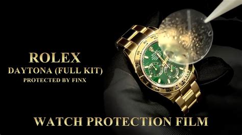 rolex sticker buy|best rolex protective film.